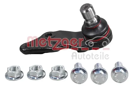 Trag-/Führungsgelenk Vorderachse rechts METZGER AUTOTEILE 57032802 Bild Trag-/Führungsgelenk Vorderachse rechts METZGER AUTOTEILE 57032802