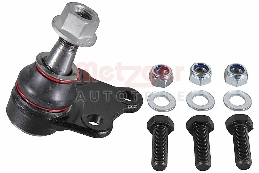 Trag-/Führungsgelenk Vorderachse links Vorderachse rechts unten METZGER AUTOTEILE 57035108