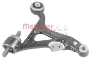 Lenker, Radaufhängung Vorderachse rechts unten METZGER AUTOTEILE 58013802