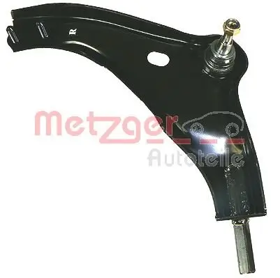 Lenker, Radaufhängung Vorderachse rechts METZGER 58023502 Bild Lenker, Radaufhängung Vorderachse rechts METZGER 58023502