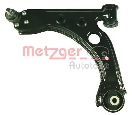 Lenker, Radaufhängung Vorderachse links METZGER 58035801 Bild Lenker, Radaufhängung Vorderachse links METZGER 58035801
