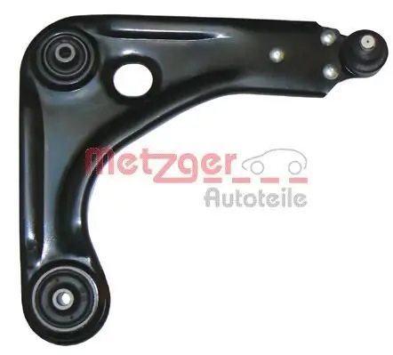 Lenker, Radaufhängung Vorderachse rechts METZGER 58042602 Bild Lenker, Radaufhängung Vorderachse rechts METZGER 58042602