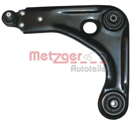 Lenker, Radaufhängung Vorderachse links METZGER 58042701 Bild Lenker, Radaufhängung Vorderachse links METZGER 58042701