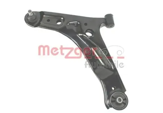 Lenker, Radaufhängung Vorderachse links METZGER 58076101 Bild Lenker, Radaufhängung Vorderachse links METZGER 58076101