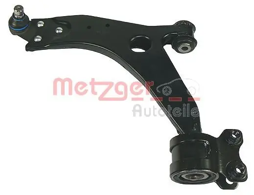 Lenker, Radaufhängung Vorderachse links METZGER 58077301 Bild Lenker, Radaufhängung Vorderachse links METZGER 58077301
