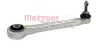 Lenker, Radaufhängung Hinterachse links METZGER 58078103