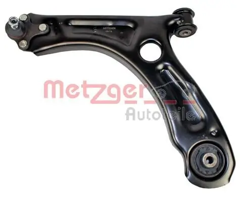 Lenker, Radaufhängung Vorderachse links METZGER 58079901 Bild Lenker, Radaufhängung Vorderachse links METZGER 58079901