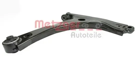 Lenker, Radaufhängung Vorderachse rechts METZGER 58094602 Bild Lenker, Radaufhängung Vorderachse rechts METZGER 58094602
