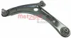 Lenker, Radaufhängung Vorderachse links METZGER 58103701 Bild Lenker, Radaufhängung Vorderachse links METZGER 58103701