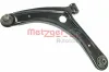 Lenker, Radaufhängung Vorderachse links METZGER 58103701 Bild Lenker, Radaufhängung Vorderachse links METZGER 58103701