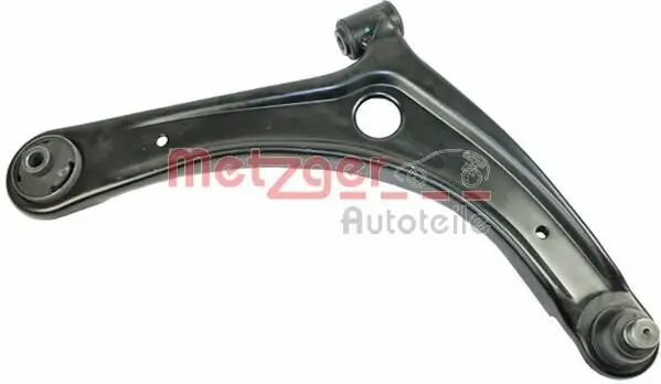 Lenker, Radaufhängung Vorderachse rechts METZGER 58103802