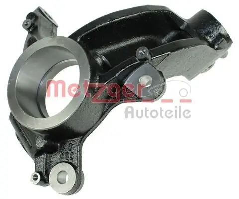 Achsschenkel, Radaufhängung Vorderachse rechts METZGER AUTOTEILE 58112602