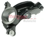 Achsschenkel, Radaufhängung Vorderachse rechts METZGER AUTOTEILE 58112602