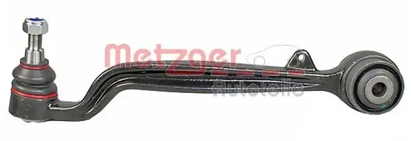 Lenker, Radaufhängung Vorderachse links Vorderachse rechts unten METZGER AUTOTEILE 58116508