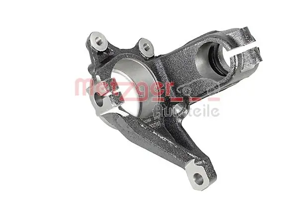 Achsschenkel, Radaufhängung Vorderachse rechts METZGER AUTOTEILE 58123302