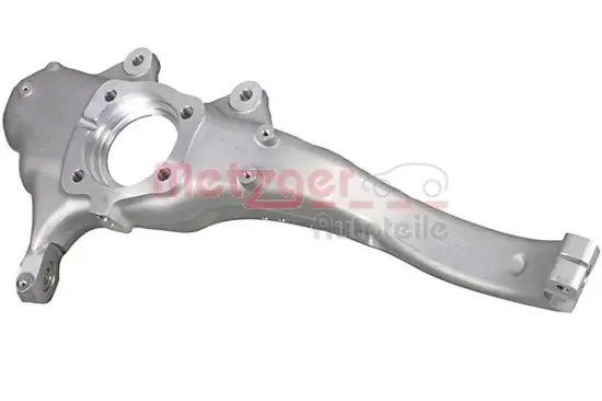 Achsschenkel, Radaufhängung Vorderachse rechts METZGER AUTOTEILE 58133702 Bild Achsschenkel, Radaufhängung Vorderachse rechts METZGER AUTOTEILE 58133702