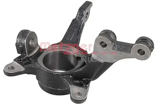 Achsschenkel, Radaufhängung Vorderachse links METZGER AUTOTEILE 58136601 Bild Achsschenkel, Radaufhängung Vorderachse links METZGER AUTOTEILE 58136601