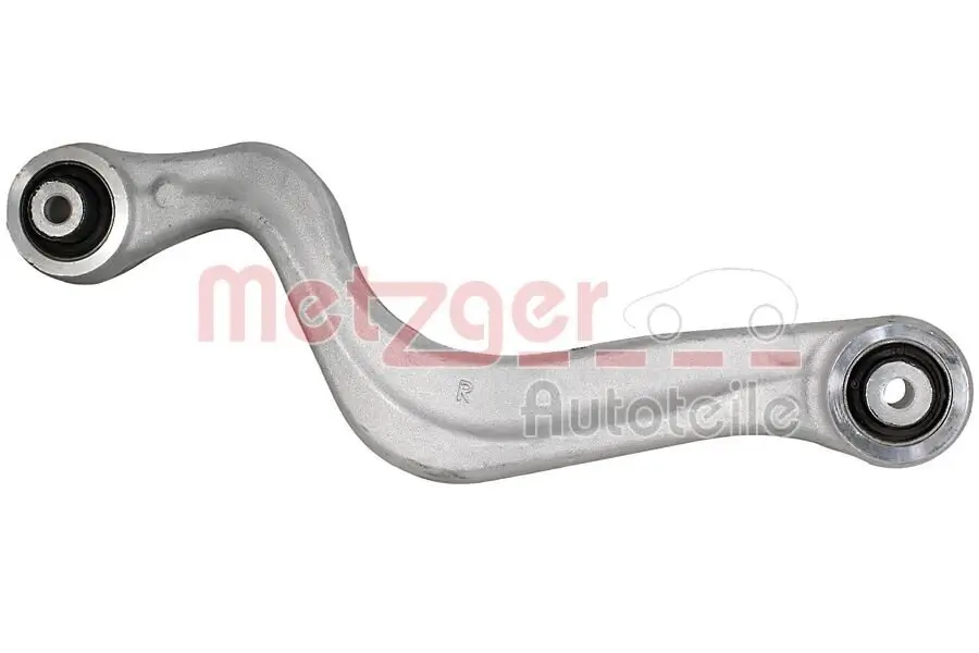 Lenker, Radaufhängung Hinterachse rechts oben METZGER 58151804