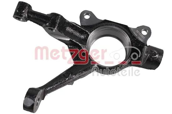 Achsschenkel, Radaufhängung Vorderachse links METZGER AUTOTEILE 58163501 Bild Achsschenkel, Radaufhängung Vorderachse links METZGER AUTOTEILE 58163501