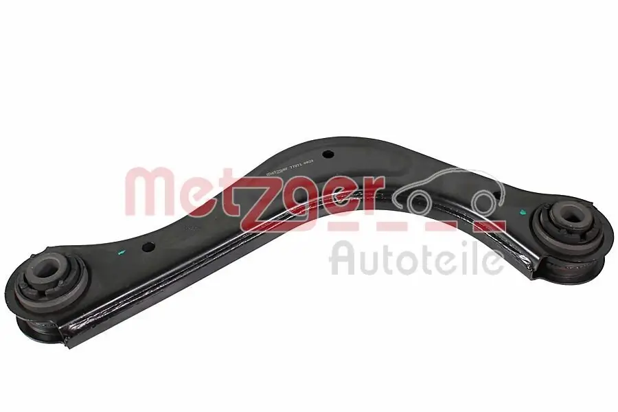 Lenker, Radaufhängung Hinterachse links oben METZGER 58169103
