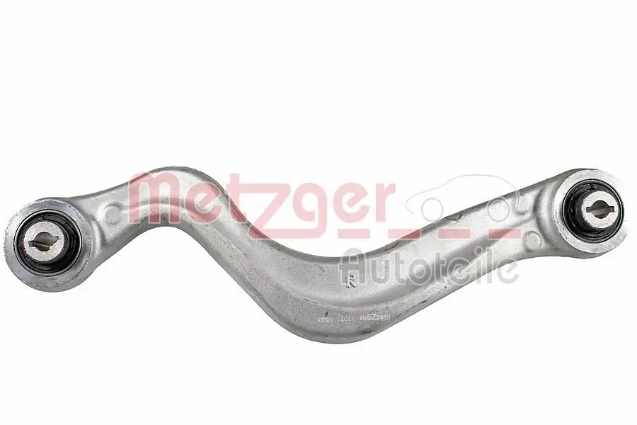 Lenker, Radaufhängung Hinterachse rechts oben METZGER 58169604