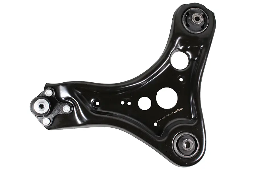 Lenker, Radaufhängung Vorderachse links unten METZGER AUTOTEILE 58170701