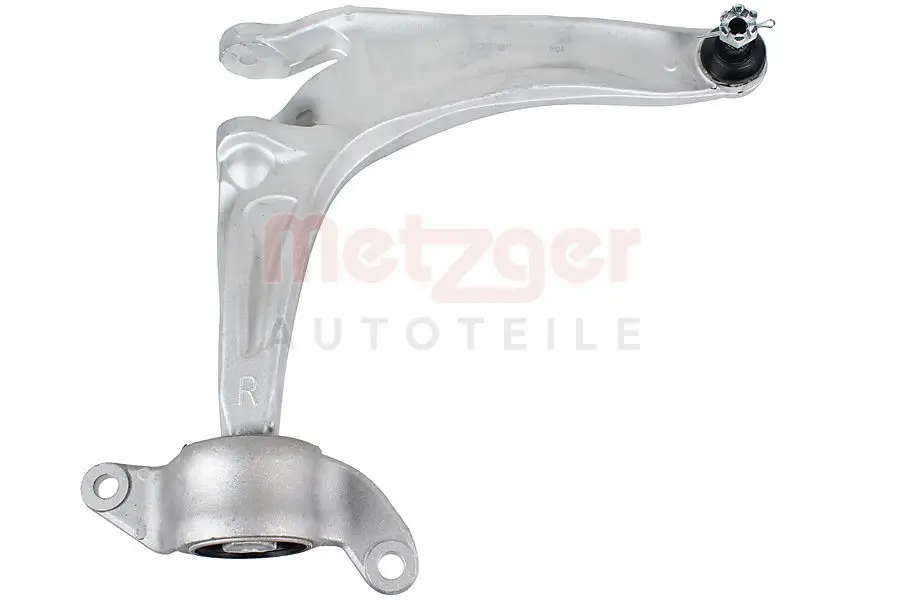 Lenker, Radaufhängung Vorderachse rechts unten METZGER AUTOTEILE 58171602