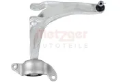 Lenker, Radaufhängung Vorderachse rechts unten METZGER AUTOTEILE 58171602