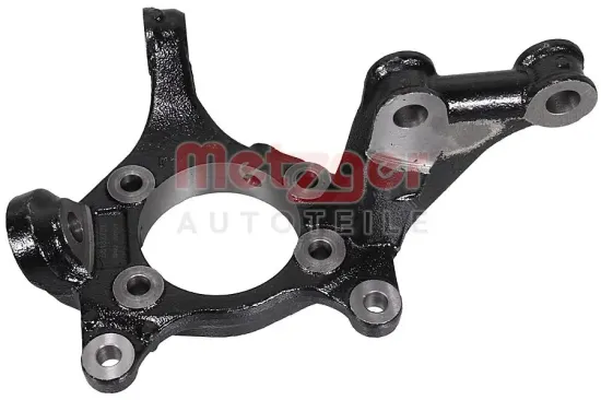 Achsschenkel, Radaufhängung Vorderachse links METZGER AUTOTEILE 58182701 Bild Achsschenkel, Radaufhängung Vorderachse links METZGER AUTOTEILE 58182701