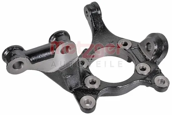 Achsschenkel, Radaufhängung Vorderachse rechts METZGER AUTOTEILE 58182802 Bild Achsschenkel, Radaufhängung Vorderachse rechts METZGER AUTOTEILE 58182802