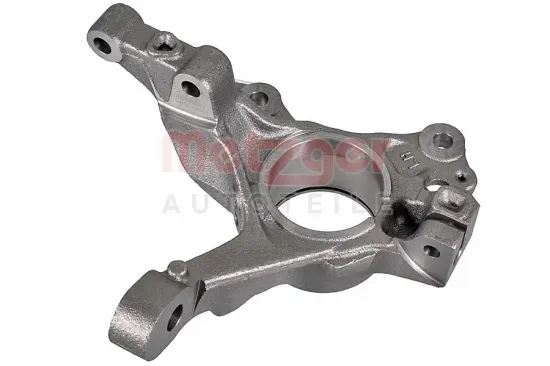 Achsschenkel, Radaufhängung Vorderachse links METZGER AUTOTEILE 58183301 Bild Achsschenkel, Radaufhängung Vorderachse links METZGER AUTOTEILE 58183301