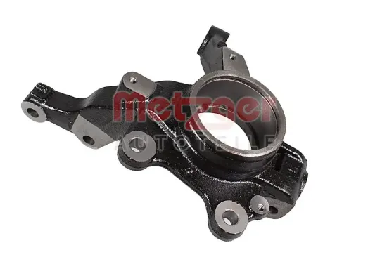 Achsschenkel, Radaufhängung Vorderachse links METZGER AUTOTEILE 58185801 Bild Achsschenkel, Radaufhängung Vorderachse links METZGER AUTOTEILE 58185801
