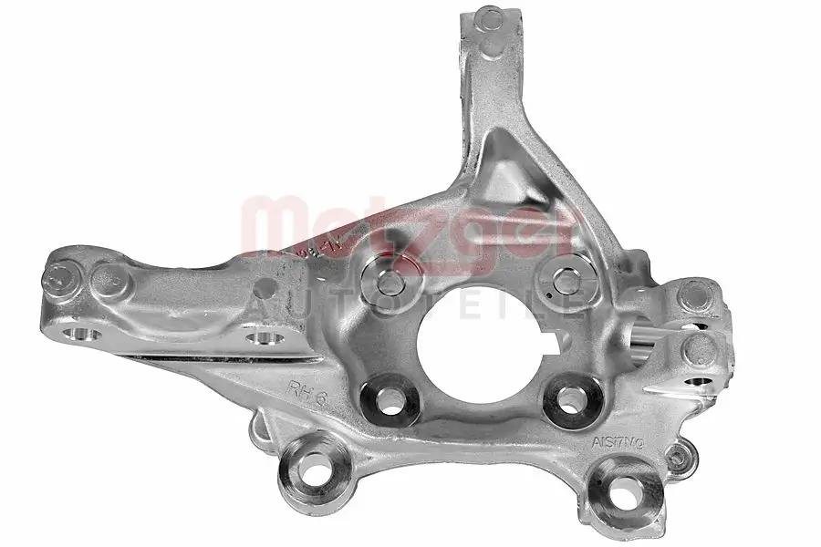 Achsschenkel, Radaufhängung Vorderachse rechts METZGER AUTOTEILE 58186102