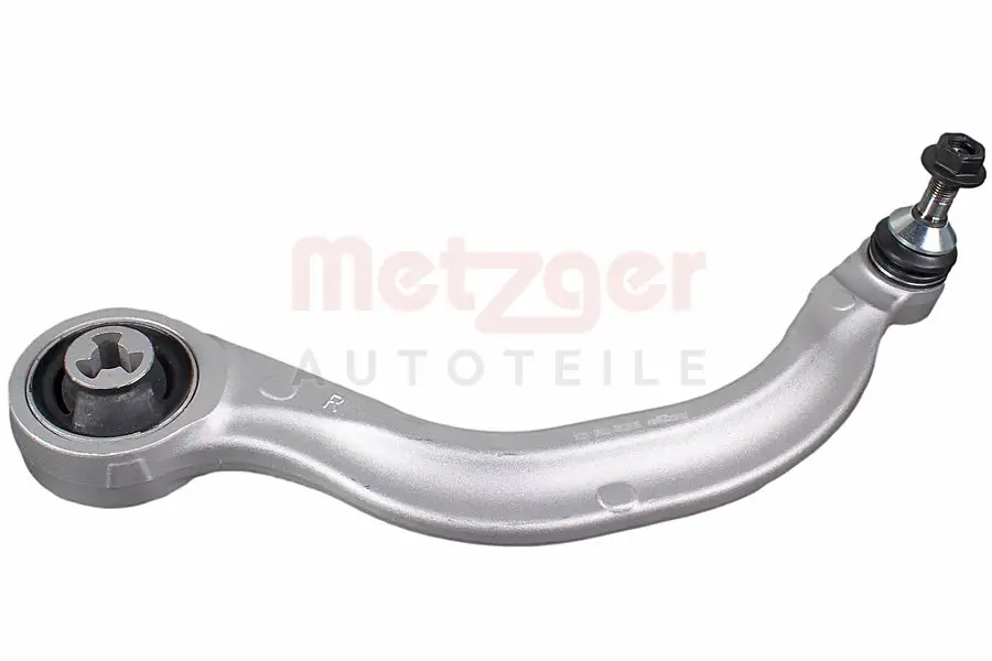 Lenker, Radaufhängung Vorderachse rechts unten hinten METZGER AUTOTEILE 58187302