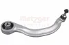 Lenker, Radaufhängung Vorderachse rechts unten hinten METZGER AUTOTEILE 58187302
