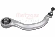 Lenker, Radaufhängung Vorderachse rechts unten hinten METZGER AUTOTEILE 58187302