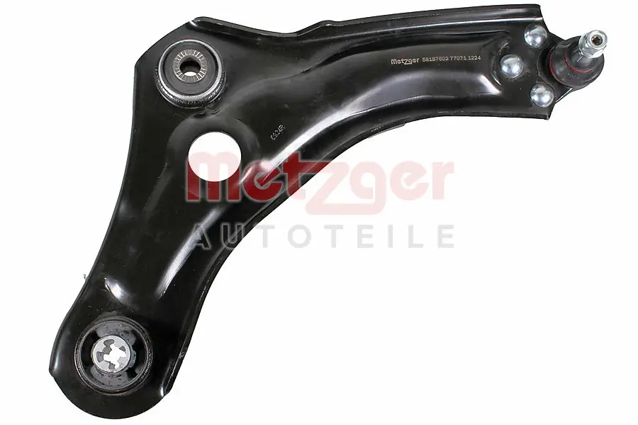 Lenker, Radaufhängung Vorderachse rechts unten METZGER AUTOTEILE 58187602
