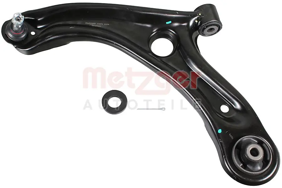 Lenker, Radaufhängung Vorderachse links unten METZGER AUTOTEILE 58187901