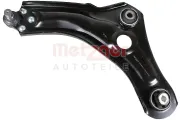 Lenker, Radaufhängung Vorderachse links unten METZGER AUTOTEILE 58188901