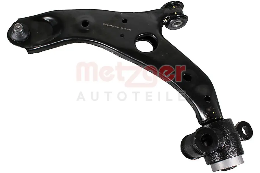 Lenker, Radaufhängung Vorderachse links unten METZGER AUTOTEILE 58191201