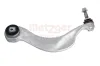 Lenker, Radaufhängung Vorderachse rechts unten vorne METZGER AUTOTEILE 58194602