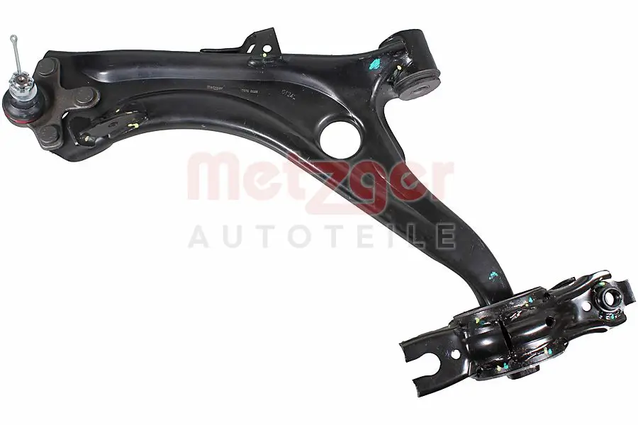 Lenker, Radaufhängung Vorderachse links unten METZGER AUTOTEILE 58194701