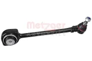 Lenker, Radaufhängung Vorderachse rechts unten vorne METZGER AUTOTEILE 58195002