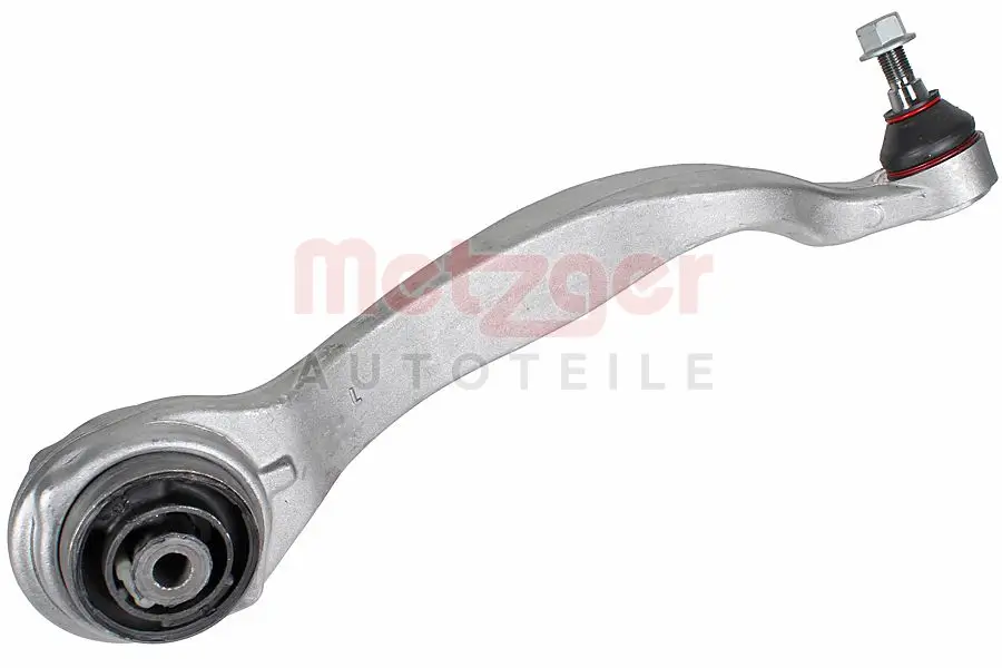 Lenker, Radaufhängung Vorderachse links unten hinten METZGER AUTOTEILE 58195101