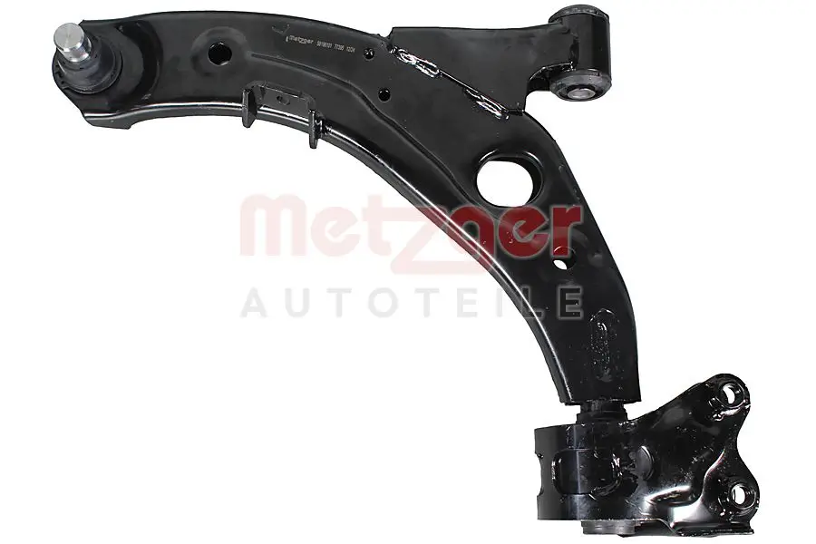 Lenker, Radaufhängung Vorderachse links unten METZGER AUTOTEILE 58196101