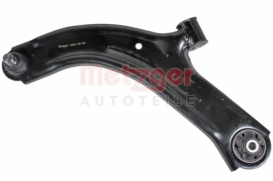 Lenker, Radaufhängung Vorderachse links unten METZGER AUTOTEILE 58196401 Bild Lenker, Radaufhängung Vorderachse links unten METZGER AUTOTEILE 58196401