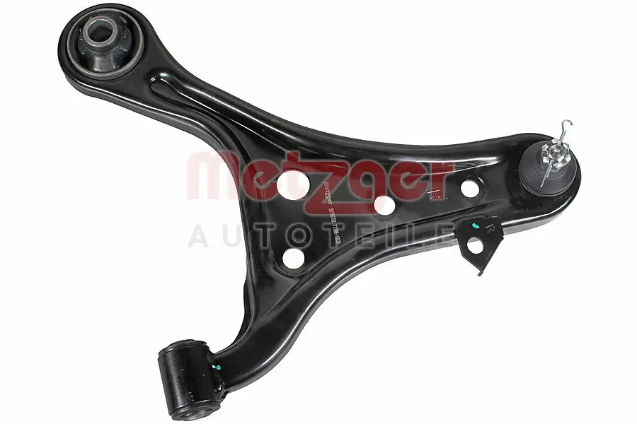 Lenker, Radaufhängung Vorderachse rechts unten METZGER AUTOTEILE 58196702