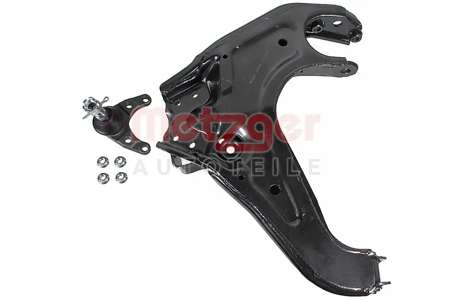 Lenker, Radaufhängung Vorderachse links unten METZGER AUTOTEILE 58197701