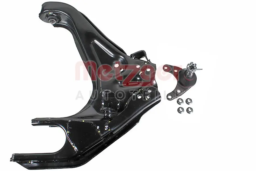 Lenker, Radaufhängung Vorderachse rechts unten METZGER AUTOTEILE 58197802