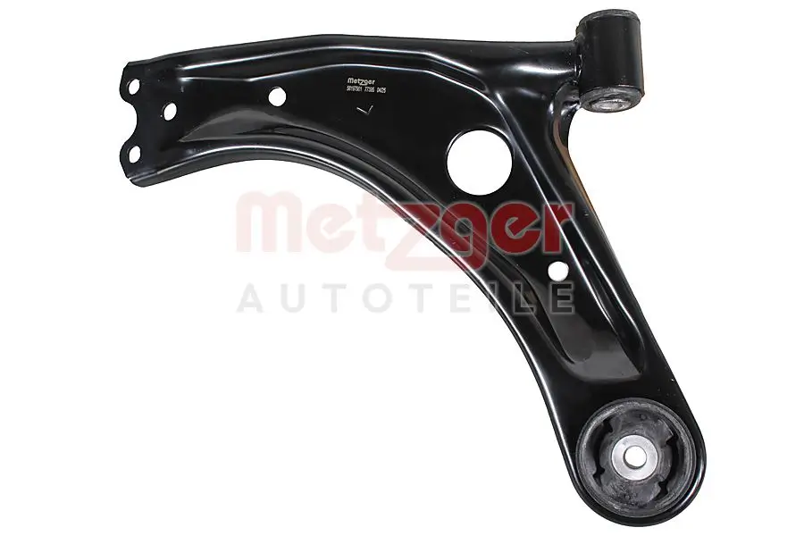 Lenker, Radaufhängung Vorderachse links unten METZGER AUTOTEILE 58197901